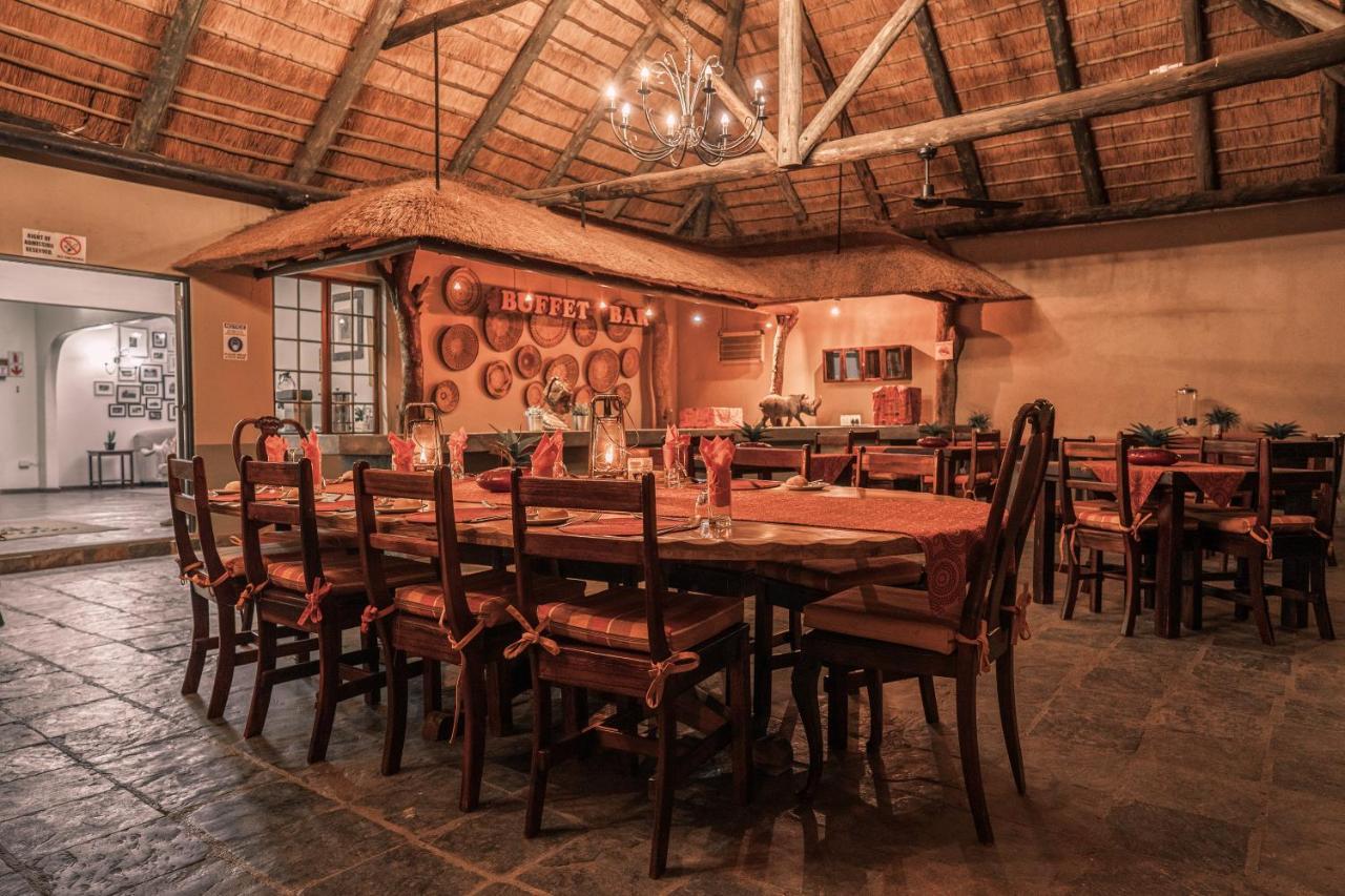 Tshukudu Game Lodge Hoedspruit Bagian luar foto