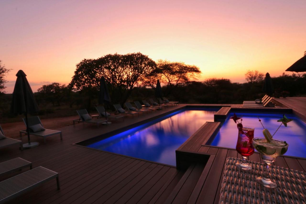 Tshukudu Game Lodge Hoedspruit Bagian luar foto