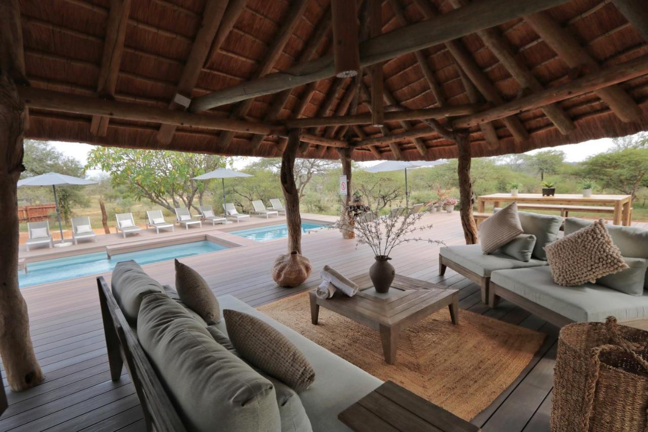 Tshukudu Game Lodge Hoedspruit Bagian luar foto