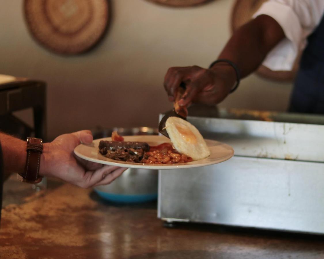 Tshukudu Game Lodge Hoedspruit Bagian luar foto