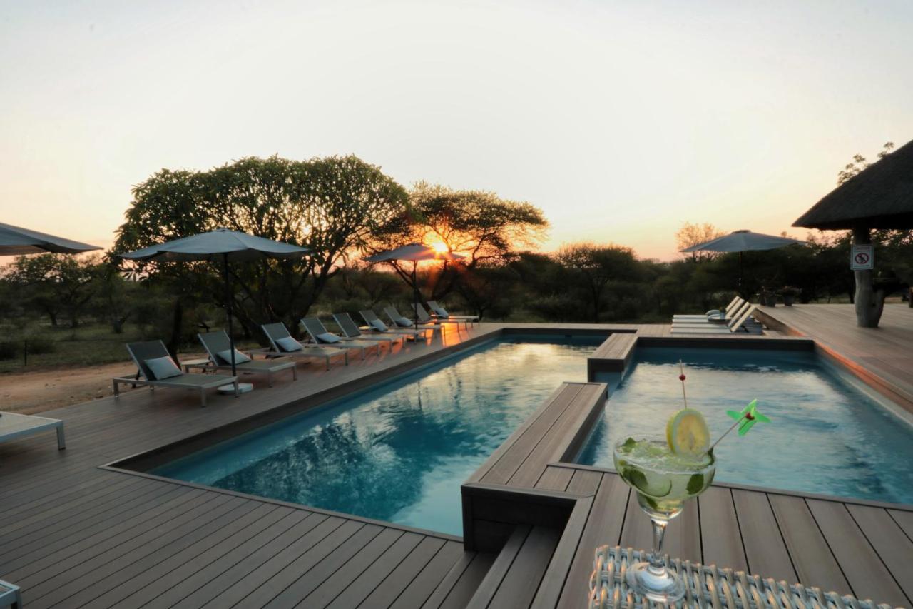 Tshukudu Game Lodge Hoedspruit Bagian luar foto