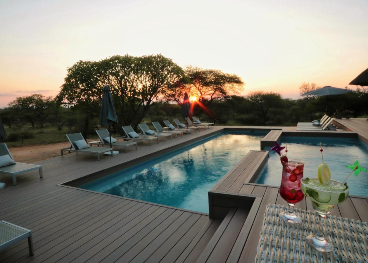 Tshukudu Game Lodge Hoedspruit Bagian luar foto