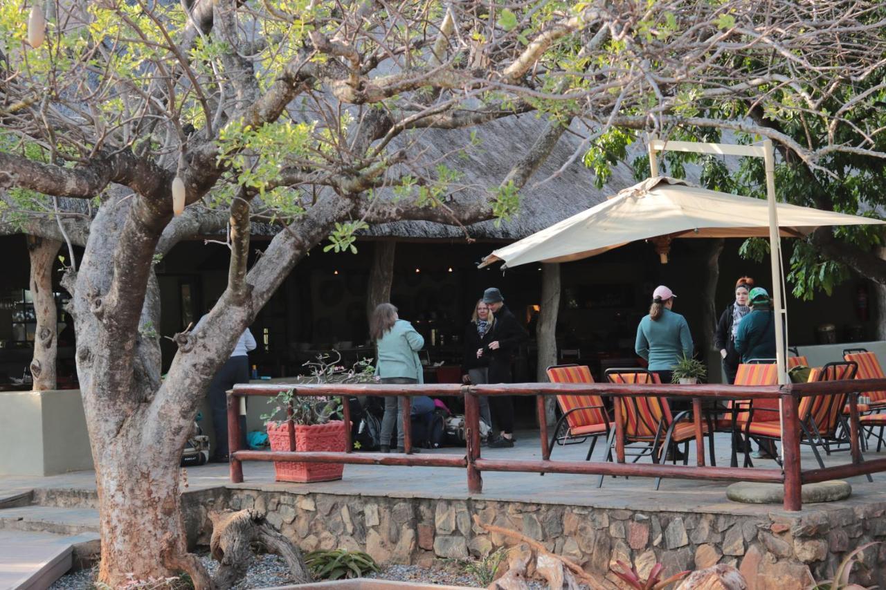 Tshukudu Game Lodge Hoedspruit Bagian luar foto